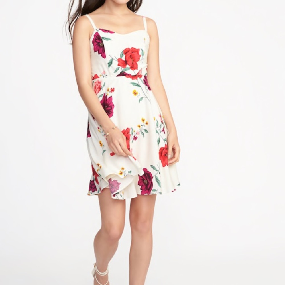 Floral dress